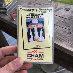 1992 Promotional Copy “greatest music Heard” cassette